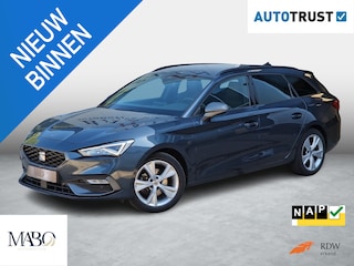 Seat Leon Sportstourer 1.0 TSI FR Bus. Intense NL Auto|Dealer onderh.|Full LED|Carplay|Elek.klep|Stuurwiel Verw.|