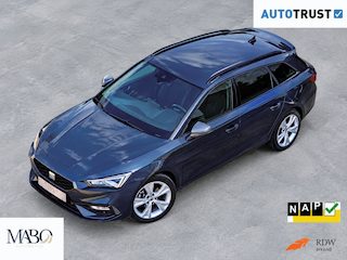 Seat Leon Sportstourer 1.0 TSI FR Bus. Intense NL Auto|Dealer onderh.|Full LED|Carplay|Elek.klep|Stuurwiel Verw.|