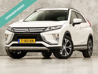 Mitsubishi Eclipse Cross 1.5 DI-T Intense 163Pk Automaat (APPLE CARPLAY, GROOT NAVI, CAMERA, GETINT GLAS, SPORTSTOELEN, TREKHAAK, CRUISE, NIEUWSTAAT)