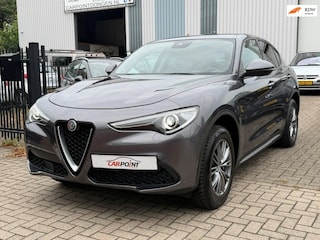 Alfa Romeo Stelvio 2.0 T AWD Q4 200PK Leer Navi Trekhaak Keyless!
