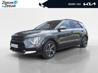 Kia Niro 1.6 GDi DynamicPlusLine | Schuifdak | Stoel en stuurverwarming | Dodehoekdetectie | Head-up Display | Camera | verbruik 1 op 20!