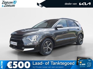 Kia Niro 1.6 GDi DynamicPlusLine | Schuifdak | Stoel en stuurverwarming | Dodehoekdetectie | Head-up Display | Camera | verbruik 1 op 20!