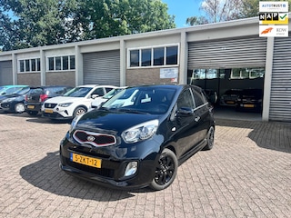 Kia Picanto 1.0 CVVT X-treme Cliamte/ Lichtmetalen Velg/ Leer/ NAP! Garantie!