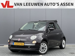 Fiat 500 1.2 Popstar | RIJKLAAR | Paars | Nette auto
