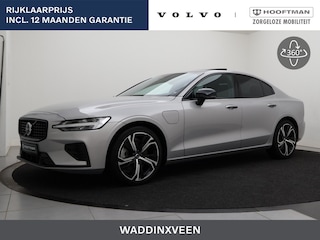 Volvo S60 T6 PLUG-IN HYBRID LONG RANGE PLUS DARK SCHUIFDAK 19INCH HARMAN KARDON GETINT GLAS
