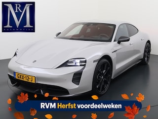 Porsche Taycan Turbo 93 kWh SOH 91% | SPORT CHRONO | HEAD-UP | CARBON PAKKET | ALCANTARA STOELEN + HEMEL | DUAL SCHERM | KERAMISCHE REMMEN | BURMESTER PREMIUM AUDIO | STOELVERWARMING + STUURWIELVERWARMING | STOELVENTILATIE | MEMORY SEATS | PORSCHE DEALER ONDERHOUDEN | 360° CAMERA | VERKEERT IN NIEUWSTAAT | ALL-IN PRIJS | 12 MAANDEN BOVAG GARANTIE
