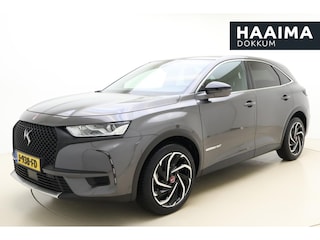 DS 7 1.2 PureTech Performance Line 130 PK | Handgeschakeld | Alcantara bekleding | Camera | Parkeersensor | Navigatie | Cruise Control | Licht metalen velgen | 1e eigenaar