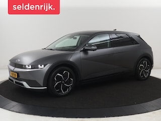 Hyundai Ioniq 5 Connect+ 77.4 kWh | SOH 95,1% | Half leder | Adaptive cruise | 360 camera | Park assist | Stuur/stoelverwarming | Carplay | Climate control | Elektrische achterklep
