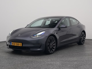 Tesla Model 3 Performance AWD 75 kWh | PANO | STUURVERWARMING