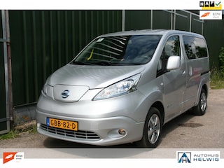Nissan NV200 100 % ELEC 5 PEROONS + ROLSTOEL / INVALIDE ,2 X SCHUIFDEUR
