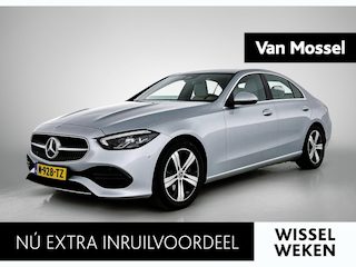 Mercedes-Benz C-klasse 200 Luxury Line | ACHTERUITRIJCAMERA | SFEERVERLICHTING | STOELVERWARMING | CRUISE CONTROL | CLIMATE CONTROL |