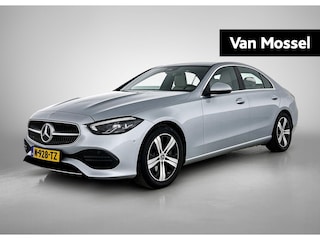 Mercedes-Benz C-klasse 200 Luxury Line | ACHTERUITRIJCAMERA | SFEERVERLICHTING | STOELVERWARMING | CRUISE CONTROL | CLIMATE CONTROL |