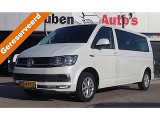 Volkswagen Transporter Kombi 2.0 TDI L2H2 Highline | 9 Persoons | Prijs incl BTW & BPM | Cruise | Airco | Navigatie | PDC voor en achter