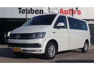 Volkswagen Transporter Kombi 2.0 TDI L2H2 Highline | 9 Persoons | Prijs incl BTW & BPM |  Cruise | Airco | Navigatie | PDC voor en achter