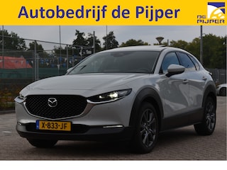 Mazda CX-30 2.0 e-SkyActiv-X M 186 pk Hybrid Exclusive-line | NL-Auto | HUD | Afn.trekhaak | Open dak | BOSE | 360 gr.camera | Keyless | Memorystoel | Full LED