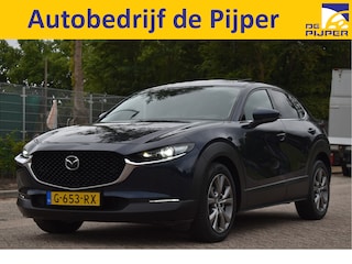 Mazda CX-30 2.0 e-SkyActiv-X M Hybrid Luxury 180 pk | NL-Auto | Open dak | HUD | BOSE | 360 gr.camera | Elekt.stoelen | Leder | Carplay | Full LED