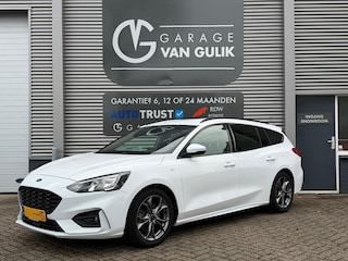 Ford Focus Wagon 1.0 125PK ST Line Automaat,Navi,Clima,AppleCarPlay,Cruise,Stoel&Stuurverwarming,Isofix,ElektrRamen+Spiegels,DAB+