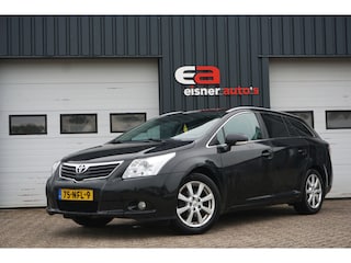 Toyota Avensis Wagon 2.0 VVTi Executive Automaat | LEDER | STOELVERW. | CAMERA | NAVI |