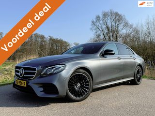 Mercedes-Benz E-klasse 350 d Prestige Plus Automaat / HUD / Burmester / Panoramadak / 360 Camera / Leder / Sfeerverlichting / LED