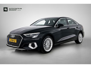 Audi A3 Limousine 30 TFSI Business edition (NAVIGATIE, CAMERA, TRAKHAAK AFNEEMBAAR, 1e EIGENAAR, GOED ONDERHOUDEN)