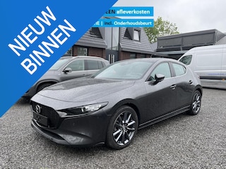 Mazda 3 2.0 e-SkyActiv-G M Hybrid 150 Exclusive-line NAV | LED | ADAPTIVE CRUISE CONTROL | Ap­ple Car­Play & An­droid Auto | STOELVERW. | CAMERA