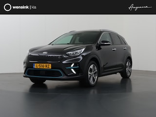 Kia Niro e-Niro ExecutiveLine 64 kWh | Panoramadak | Lederen Bekleding | JBL Audio | Dodehoekdetectie | Stoel/Stuurwielverwarming | Stoelventilatie | Elektrisch bedienbare bestuurdersstoel met geheugenfunctie