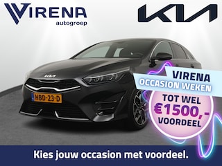 Kia ProCeed 1.5 T-GDi GT-Line Automaat - Climate Control - ACC - Elektrische Achterklep - Navigatie - Apple Carplay / Android Auto - - Fabrieksgarantie tot 01-2032
