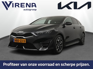 Kia ProCeed 1.5 T-GDi GT-Line Automaat - Climate Control - ACC - Elektrische Achterklep - Navigatie - Apple Carplay / Android Auto - - Fabrieksgarantie tot 01-2032