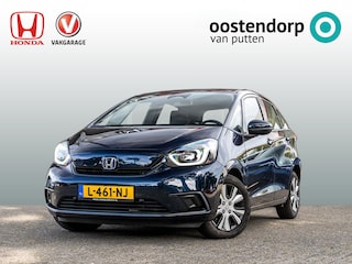 Honda Jazz 1.5 Full Hybrid Comfort | NL auto | Volledig dealeronderhouden | Afneembare trekhaak | PDC voor en achter | DAB radio | Apple Carplay/ Android Auto