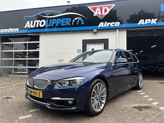 BMW 3-serie Touring 318i Luxury Edition /Automaat/Nieuwe apk bij aflevering/schuifdak/Lm velgen/Trekhaak/Leder
