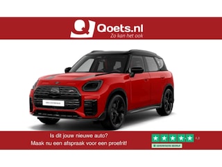Mini Countryman SE ALL4 John Cooper Works L Glazen panoramadak - Head up - Harman Kardon - Driving/Parking Assistant Plus - Comfort Access - High-beam Assistant - Getinte Ruiten -