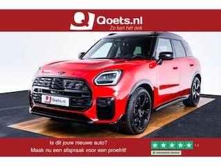 Mini Countryman SE ALL4 John Cooper Works L Glazen panoramadak - Head up - Harman Kardon - Driving/Parking Assistant Plus - Comfort Access - High-beam Assistant - Getinte Ruiten -