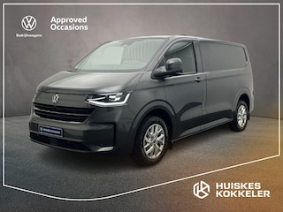 Volkswagen Transporter T7 2.0 TDI 150pk Automaat L1 Bulli | Achterdeuren | BPM-vrij | ACC | 360gr camera’s | Navi | IQ-light LED koplampen | Betimmering | Trekhaak |
