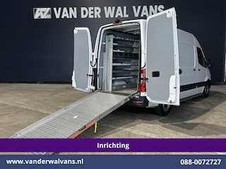 Mercedes-Benz Sprinter 311 CDI L2H2 Inrichting Oprijplaat Euro6 Airco | Omvormer | Camera | Apple Carplay | Compressor Android Auto, Sidebars