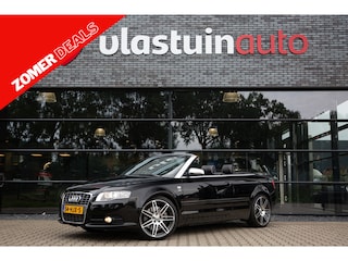 Audi A4 Cabriolet 4.2 V8 S4 quattro , Leder, BOSE, Memory, Stoelverwarming