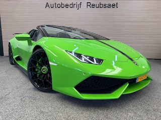 Lamborghini Huracán 5.2 V10 LP610-4 Spyder Lift Keramisch Carbon PPF Alcantara Capristo