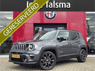 Jeep Renegade 1.5T e-Hybrid S | Winterpakket | Leren Bekleding | Camera | Led verlichting