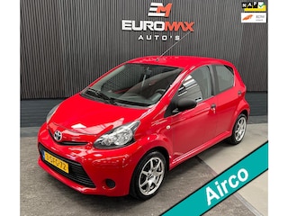 Toyota Aygo 1.0 VVT-i Now 1e Eigenaar - NAP - Airco