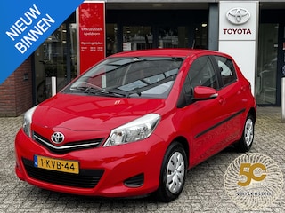 Toyota Yaris 1.0 VVT-i Aspiration BLUETOOTH AIRCO CAMERA EL-SPIEGELS