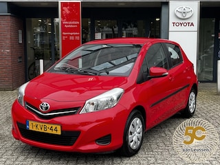Toyota Yaris 1.0 VVT-i Aspiration BLUETOOTH AIRCO CAMERA EL-SPIEGELS