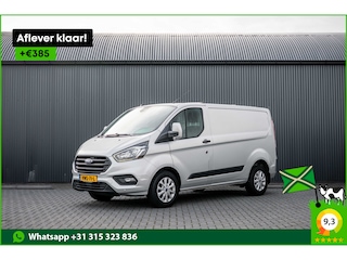 Ford Transit Custom 2.0 EcoBlue L1H1 | Automaat | 1e Eigenaar | Limited | Camera | Cruise | PDC | Airco | Trekhaak