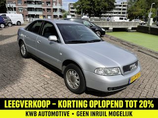 Audi A4 Limousine 1.8 5V Advance inruil koopje