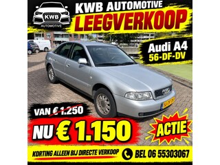 Audi A4 Limousine 1.8 5V Advance inruil koopje