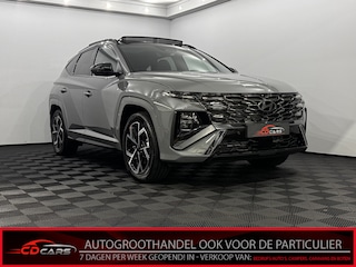 Hyundai Tucson 1.6 T-GDI PHEV Premium N-line Sky Pano, Half leder, 360 Camera, Navi, Winterpakket, Head-up display, Elektrische achterklep, 5 jaar garantie