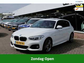 BMW 118i Centennial High Executive. DealerOH_LED_1eEigenaar_M-pakket_PDC_Schuifdak.