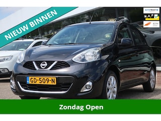 Nissan Micra 1.2 Connect Edition 1e EIG_CLIMA_CRUIS_NAVI_PDC V+A_LMV_NAP.