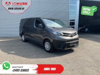 Toyota Proace 2.0 180 pk Aut. L3 Stoelverw./ Carplay/ Navi/ PDC/ Cruise/ Airco