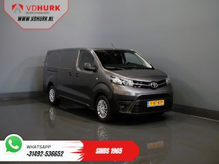 Toyota Proace 2.0 180 pk Aut. L3 Stoelverw./ Carplay/ Navi/ PDC/ Cruise/ Airco