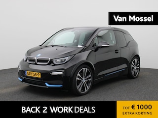 BMW i3 S 120Ah 42 kWh AUTOMAAT | NAVIGATIE | STOELVERWARMING |