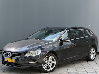 Volvo V60 BWJ 2015 | 2.4 D6 AWD Plug-In Hybrid Momentum | CLIMA | NAVI | STOELVERW | STANDKACHEL | PDC | LEDER/STOF |